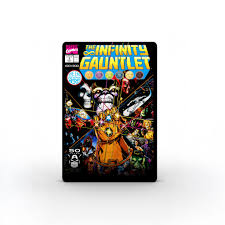 THE INFINITY GAUNTLET Vol. 1 | Marvel Original Comic Series – East  Continental Gems