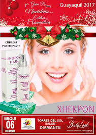 Gran Bazar Navideño de Estética y Cosmiatría