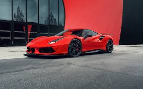 Download hd wallpapers for free on unsplash. Download Wallpapers Ferrari 488 Gtb 4k Tuning 2018 Cars Pogea Racing Fplus Corsa Supercars Ferrari For Desktop Free Pictures For Desktop Free