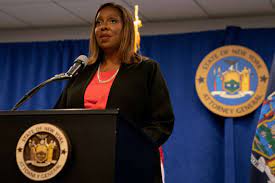 NY Attorney General Letitia James announces run for governor - ABC News