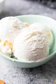 This ice cream has a strange quenching quality, like having a long cold drink when thirsty or. Coconut Milk Ice Cream Keto Coconut Ice Cream Beaming Baker