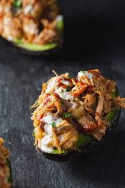 Preheat your oven to 350 degrees. Pulled Pork Stuffed Avocado Boats Recipe Keto Low Carb Maven