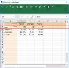 How To Use Think Cell For Visualizing Charts Effectively