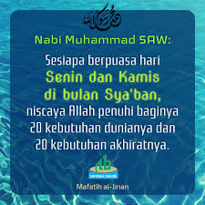 Al 'allamah as sayyid al bakriy bin sayyid muhammad syatha ad dimyathi rahimahullah menjelaskan: Bulan Sya Ban Safinah Online