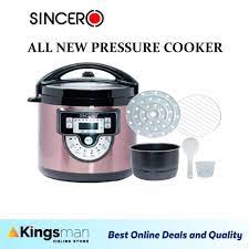 Sincero intelligent kitchen ware, we believe that domestic cooking tools should bring the same performances as the professional. Kingsman Sincero 6l Pressure Cooker Multifunction Electric Intelligent Healthy Smart Cooker Non Stick Inner Pot Shopee Malaysia