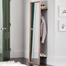 Well you're in luck, because here the most common full length mirror with lights material is glass. Stylish Storage Mirrors Best Mirrors With Storage Apartment Therapy