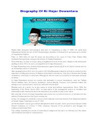 Kata kata ki hajar dewantara. Biography Of Ki Hajar Dewantara Indonesia