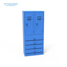 Locker 3d Printing Model Layth Jawad Prints 3d Printing Model