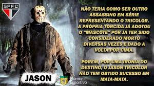 Ontem enfrentamos a forte equipe do makarios fc , em um grande jogo , bem disputado em que nossa equipe deixou a desejar na qualidade , mais não deixou faltar vontade e dedicação de sempre , a crise se instaura apesar do bom futebol de outras partidas a vitória não veio , ontem corremos atrás de um. Sexta Feira 13 Quais Personagens De Filmes De Terror Seriam Os Clubes Brasileiros Galerias