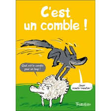 C'est un muet qui dit à un sourd qu'un aveugle les espionne. C Est Un Comble Cartonne Le Goff Q Robin Achat Livre Fnac