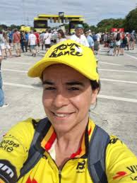 As a cycling fan, Susana Fontoura's attendance at the Tour de France is  undoubtedly an exhilarating experience! She is sending pictures from her  Photo Diary