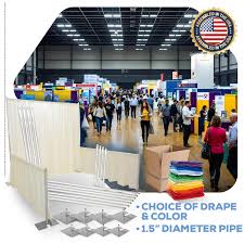Trade Show Booth Package - 100 In Line Trade Show Booths