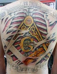 Masonic art masonic lodge masonic symbols freemason tattoo masonic tattoos body art tattoos sleeve tattoos cool tattoos tattoo catalog. 90 Masonic Tattoos For Men Freemasonry Ink Designs
