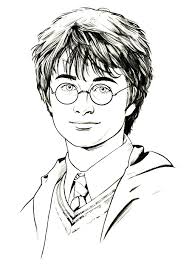 Vous trouverez ici des diy facile, rapide et pas cher pour une fête d'anniversaire réussie. Dessin Harry Potter 21 Supers Dessins A Imprimer Gratuitement
