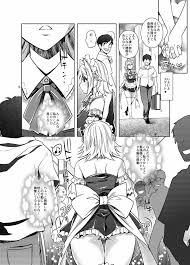 東方Project】咲夜エキシビジョン! 貴方の街で露出デート - 同人誌 - エロ漫画 momon:GA（モモンガッ!!）