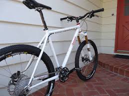 Ahrens Bicycles Blog: Edgar's Cali 26er Hardtail