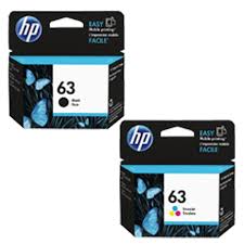Hp combo pack 21+22 black and tri colour inkjet print cartridges 1 pc. Brand New Original Hp F6u61an F6u62an Hp 63 Ink Inkjet Cartridge Combo Pack Black Tri Color Walmart Canada