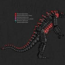 Eiza gonzález, millie bobby brown, alexander skarsgård vb. Mechagodzilla Godzilla Vs Kong 2021 Fan Art By Shadowspinorex On Deviantart