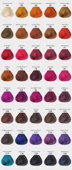 Clairol Professional Hair Color Chart Er Sa Kjent Men Hvorfor Clairol Professional Hair Color Chart Adore Hair Dye Hair Color Chart Permanent Hair Color