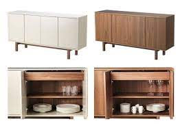 The streamlined shape and the walnut veneer give each mirror a unique character. Ikea Stockholm Sideboard Review Making It Lovely Vardagsrumsfarg Vardagsrumsdesign Hem Inredning