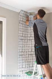 How To Wallpaper For Beginners Diy Furniture Projects Home Improvement Projects Easy Diy Projects