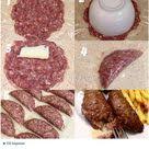 frikadellen mal anders mit kase fullung pogaca kofte lekker eten eten recepten