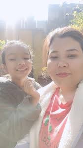 Mero pyarri sanga 🥰🫰 #GoodMorningEveryone #daughterlove #happymood