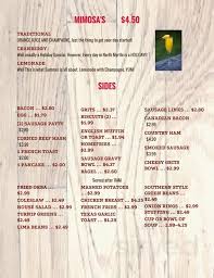 Check spelling or type a new query. The Kitchen Table Restaurant Menu In North Myrtle Beach South Carolina Usa
