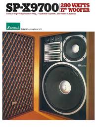 Sansui Vintage Speakers Best Hifi Speakers Audio Speakers