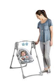 Graco Slim Spaces Compact Baby Swing Humphry Babies R Us Canada