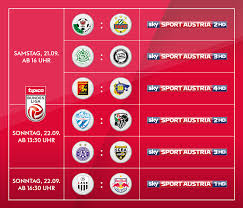 Ïîëíîå ðàñïèñàíèå ïðÿìûõ îíëàéí âèäåî òðàíñëÿöèé. Die 8 Runde Der Tipico Bundesliga Mit Dem Gipfeltreffen Lask Gegen Salzburg Live Und Exklusiv Bei Sky Sky Sport Austria