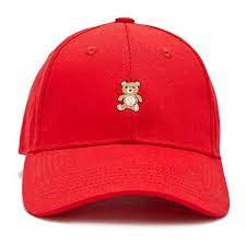 Forever21 Embroidered Teddy Bear Dad Cap 4 95 Liked On Polyvore Featuring Accessories Hats Adjustable Caps Embroidered Hats Forever 21 Hats Brown Hats
