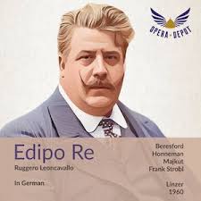 Leoncavallo: Edipo Re (In German)