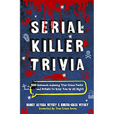 May 06, 2019 · serial killer quiz questions and answers. Buy Serial Killer Trivia 500 Insomnia Inducing True Crime Facts And Details To Keep You Up All Night True Crime Fanatics Paperback November 24 2020 Online In Indonesia B08nylfvmb