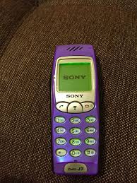 SONY CMD J7 Unlocked Cellphone *VINTAGE ...