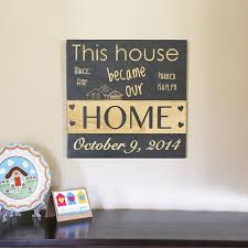 Whether it's buying a first. New Home Sign New Home Housewarming Gift Personalized Etsy In 2021 New Home Gifts House Warming Gift Diy House Warming Gifts