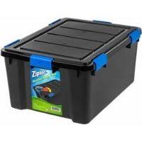 We have limited storage and use weatherproof durable storage for camping gear, stuck under the deck. The Best Storage Bins Totes For Your Next Move Move Org