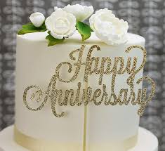 Anniversary celebrations began in medieval times when people celebrated 25 and 50 years of marriage. Basic Ideas For Wedding Anniversary Cakes Try Tweet Book