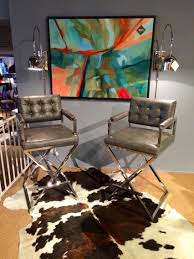 Leather Chrome Director S Chairs 599 Ea Stash Home 3 15 Chair Directors Chair Interior And Exterior