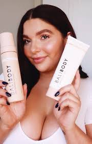 Bali Body Self Tanning Routine With Mousse And Gradual Tan Lotion Laurenslipglossary Tanning Routine Gradual Tan Without Makeup