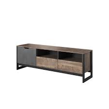 Un large choix à portée de main. Meuble Tv Industriel Ardan De 160 Cm Prix Competitif