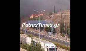 Μάχη με τις φλόγες δίνουν ακόμα οι πυροσβεστικές δυνάμεις μετά τη μεγάλη πυρκαγιά που ξέσπασε την πάτρα. Jeaszvj Zdwcqm