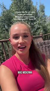 Hi My Name Is Mckenna