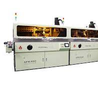 Automatic Positioning 3 Color Silk Screen Printing Machine for Round Bottle