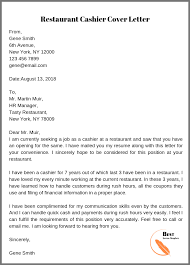 A job application letter is one of the most crucial processes in terms of someone's undertakings for professional growth and career advancement. Restaurant Job Application Letter Sample Free Letter Sample Download
