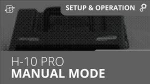This leak detector finds leaks that others (dtek select and jb prowler ld5000) cannot find. H 10 Pro How To Use In Manual Mode The Best Refrigerant Leak Detector Youtube
