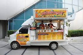 Pin Oleh Sai Di Food Truck Took Took Desain Makanan Rumah