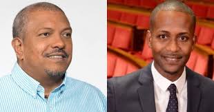 Marcellin Nadeau et Jiovanny William font leurs premiers pas à l'Assemblée  Nationale