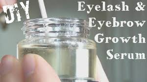 I have always been su p er jealous of boys with long lashes. Eyelash And Eyebrow Growth Serum Diy Youtube