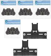 Check spelling or type a new query. Amazon Com 2 W10350376 Top Rack Adjuster 4 W10195416 Lower Dishwasher Wheel Replacement For Kitchenaid Kuds30fxss5 Dishwasher Compatible With W10350376 Rack Upper Top Adjuster W10195416 Dishrack Wheel Kit Appliances